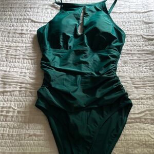 Swimsuit bundle, 3 pcs (J Crew, Ellen Tracy, Yonique) some brand new! Size M/10